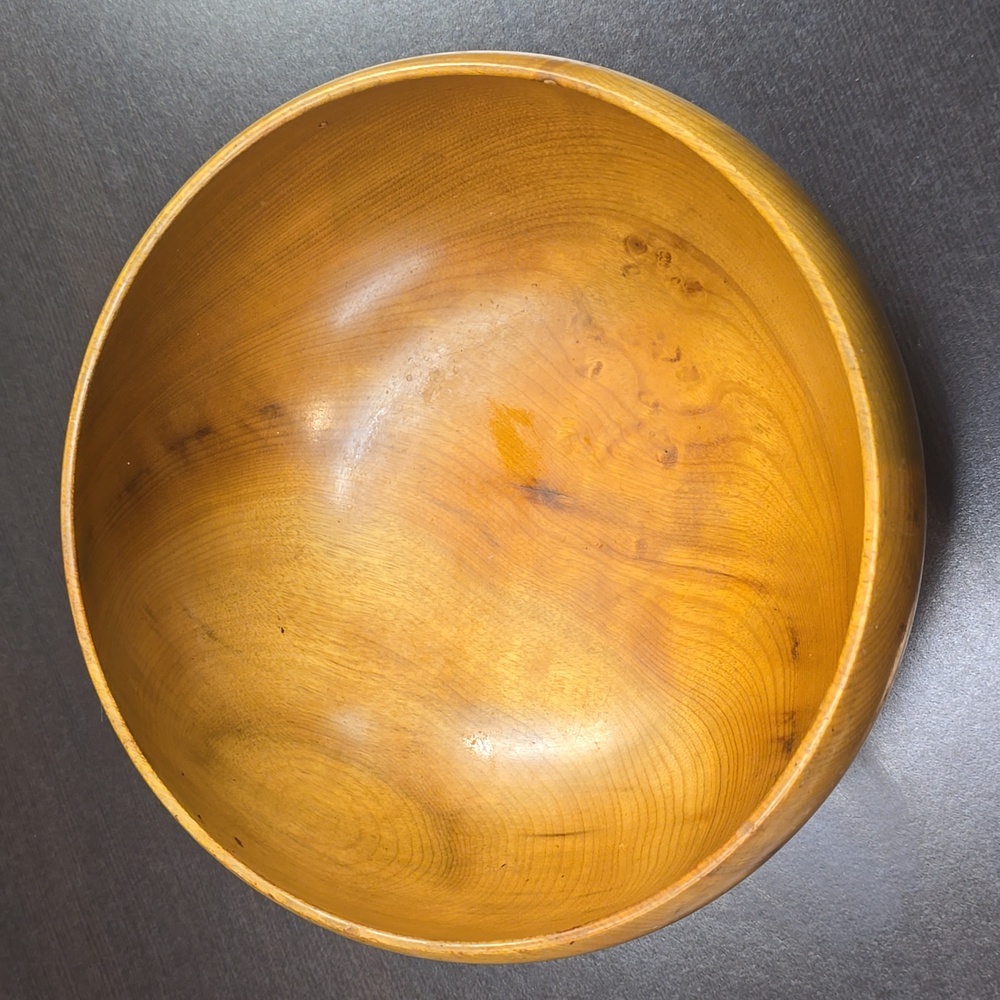 Duncan's Myrtlewood Bowl - Picture 3 of 5